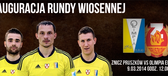 Zapowiedź meczu: Znicz Pruszków - Olimpia Elbląg