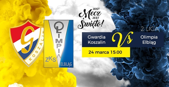 W sobotę Olimpia zagra w Koszalinie