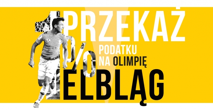 PRZEKAZUJĄC 1 % - WSPIERASZ NA 100%