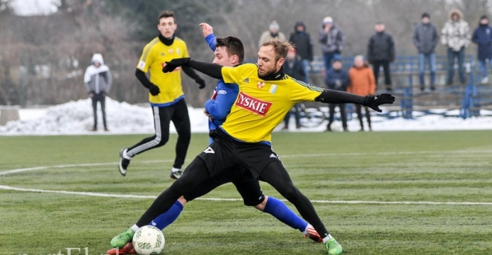 Przegrany sparing z Sokołem