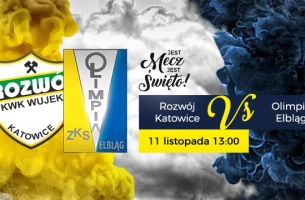 11 listopada - Rozwój Katowice-Olimpia Elbląg