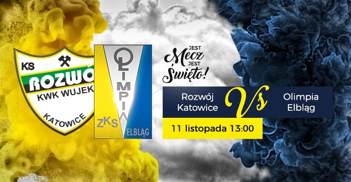 11 listopada - Rozwój Katowice-Olimpia Elbląg