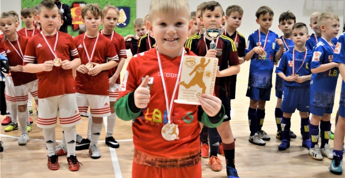 OLIMPIA NA PODIUM TURNIEJU JEDYNKA PELPUN CUP 2019 (2011)