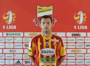 Rafał Leśniewski wzmocnił Chojniczankę Chojnice
