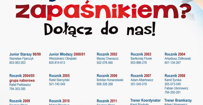 Nabory do ZKS Olimpia Elbląg