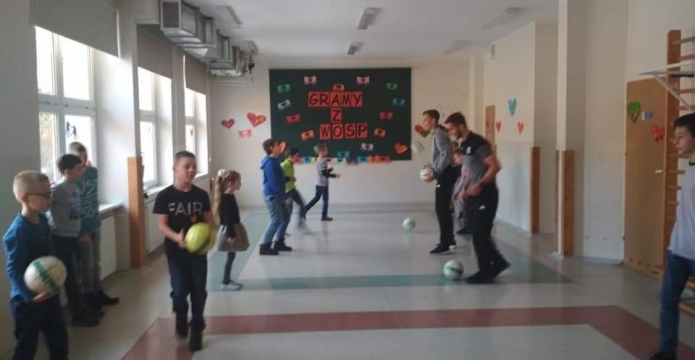 OLIMPIA GRA Z WOŚP