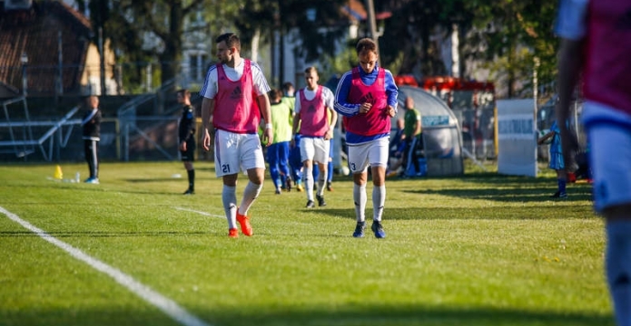 ZKS Olimpia Elbląg - MKS Puszcza Niepołomice (fot.)