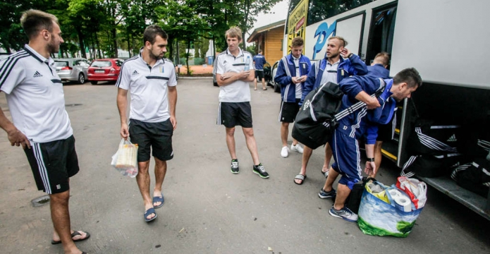 Na podbój Lublina! Piłkarze Olimpii pojechali walczyć o II ligę