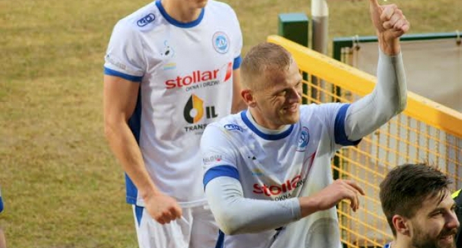 Tomasz Tuttas wypożyczony z Wigier Suwałki