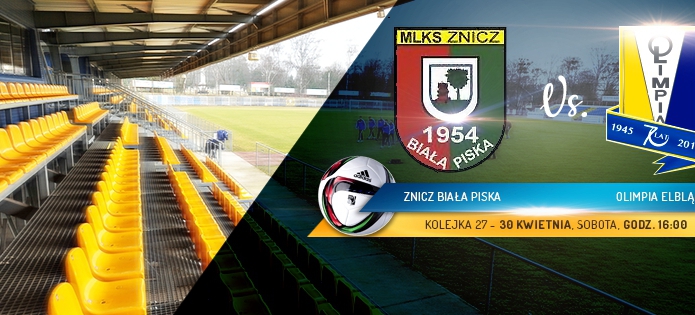 W 27 kolejce - mecz ze Zniczem Biała Piska (video)