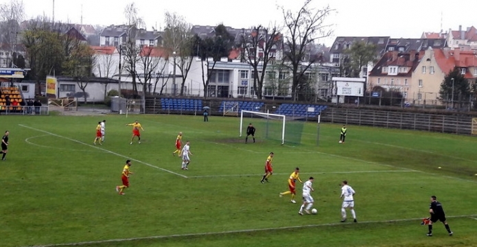 Szalony mecz przy A8