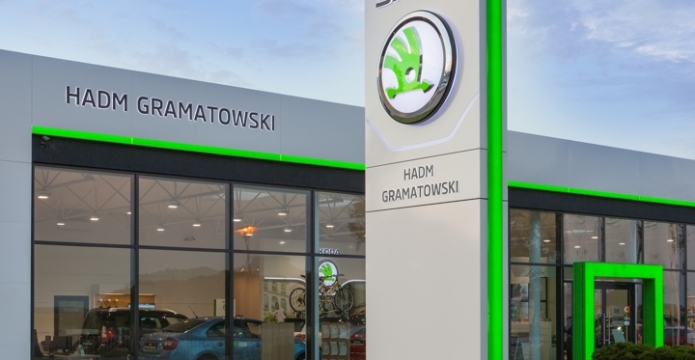 HADM GRAMATOWSKI SPONSOREM MECZU PRZY AGRYKOLA!