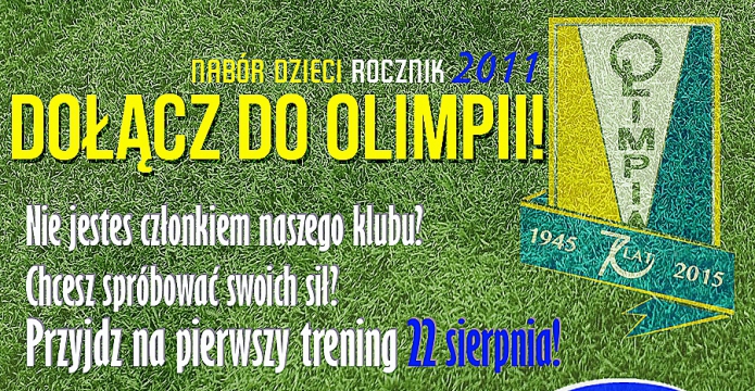 Nabór do rocznika 2011