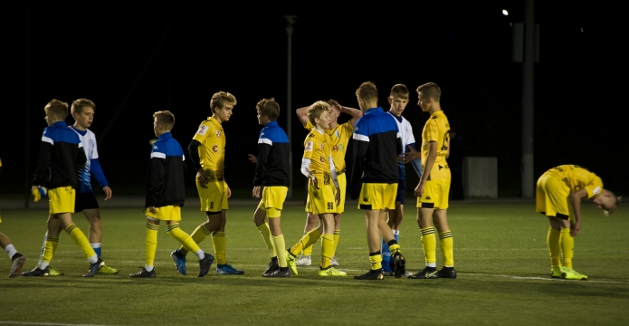 CLJ U-15: ESCOLA WYRAŹNIE LEPSZA