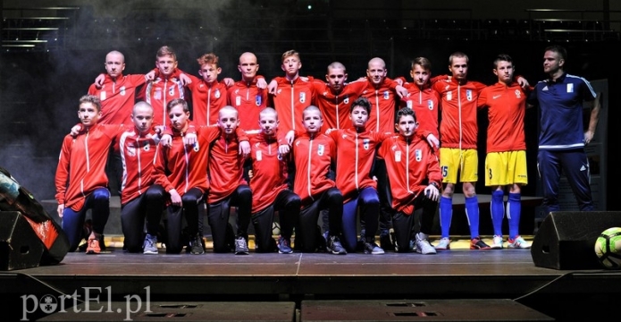 Olimpia Elbląg w CLJ U-15