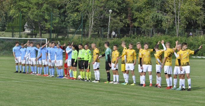 EKSTRAKLASA JUNIOR MŁODSZY: PORAŻKA WYNIKIEM BŁĘDÓW