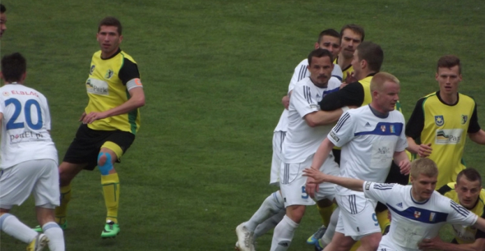 Siarka Tarnobrzeg - Olimpia Elbląg 1:0 (0:0)