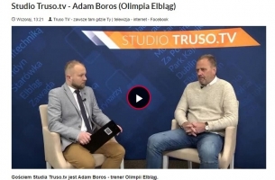 Wywiad z trenerem Adamem Borosem