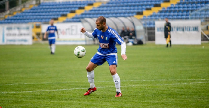 Olimpia gromi w pucharze