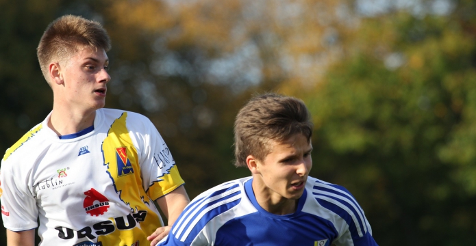 Porażki juniorów w Centralnej Lidze Juniorów i drugiej drużyny
