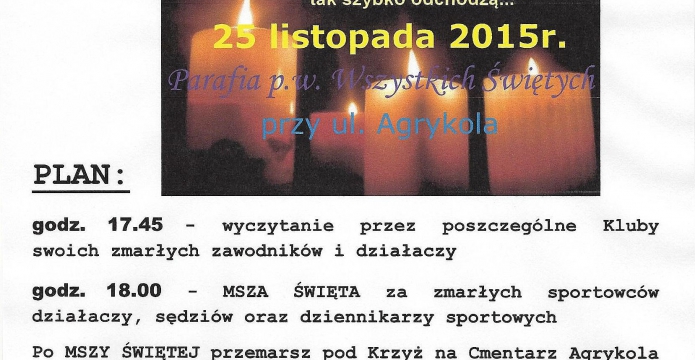 Sportowe Zaduszki