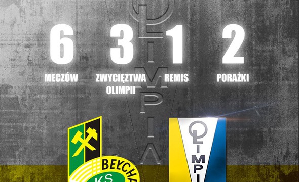 Dwa lata temu ekstraklasa, dziś mecz z Olimpią