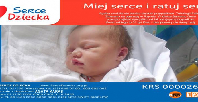 1197 zł dla Agatki ze sprzedaży biletów na mecz z Radomiakiem