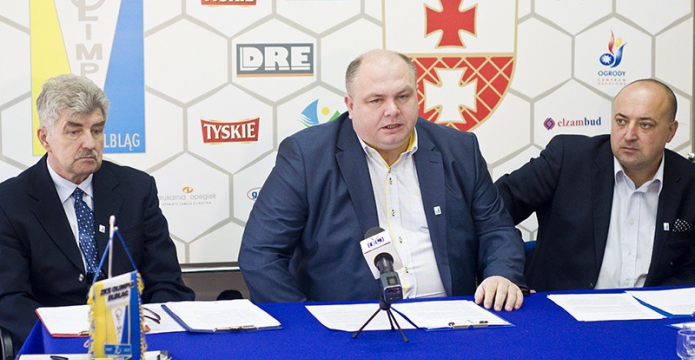 Konferencja w Olimpii Elbląg (video)