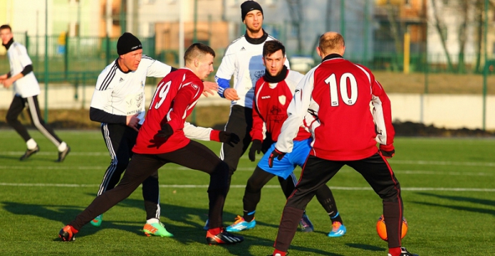 Dwa sparingi Olimpii