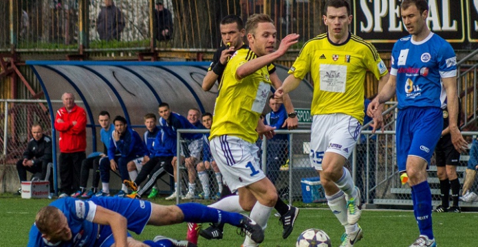 Olimpia Elbląg - Wigry Suwałki 0:0