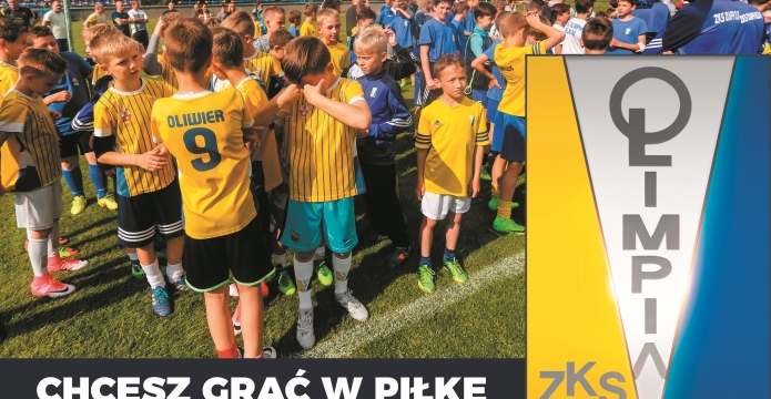 Chcesz zostać piłkarzem?