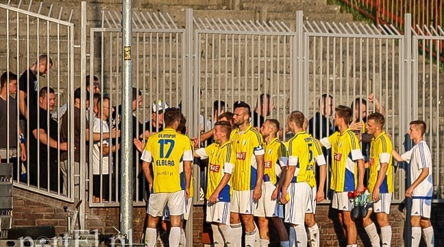 GKS Jastrzębie - Olimpia Elbląg