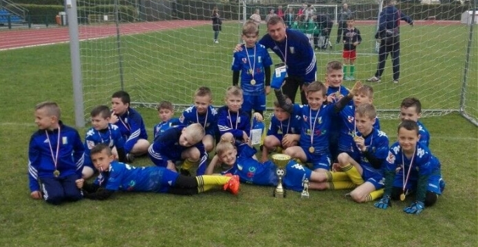 ORLIK "ZIELONY GRUPA 1": START LIGI