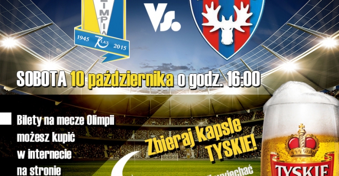 Olimpia Elbląg vs. KS Wasilków - wszyscy na Olimpię!