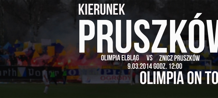 Wyjazd na mecz do Pruszkowa