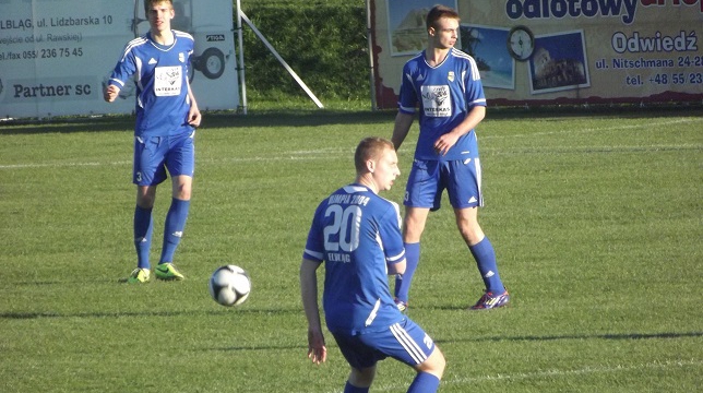 IV liga: Olimpia II Elbląg - Zatoka Braniewo 3:1 (1:0)