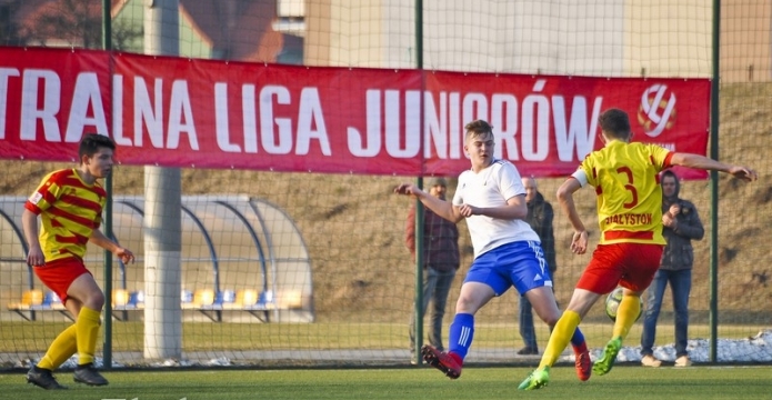 Olimpia przegrała z Jagiellonią