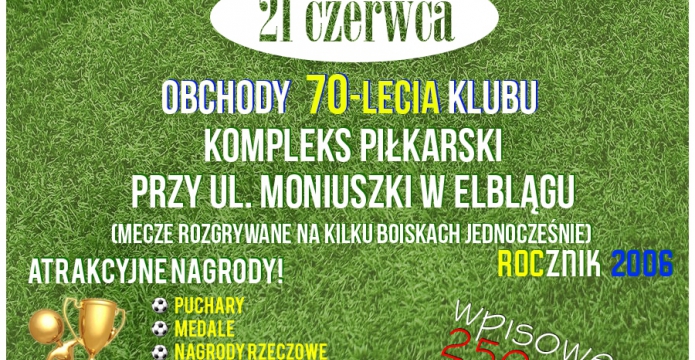 OLIMPIA - WOPAL CUP rocznika 2006