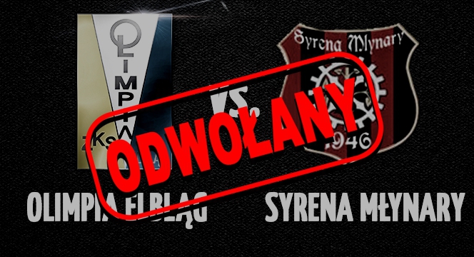 Mecz w WPP odwołąny