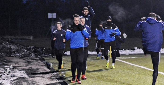 SPARING Z LIGOWYM ZNAJOMYM