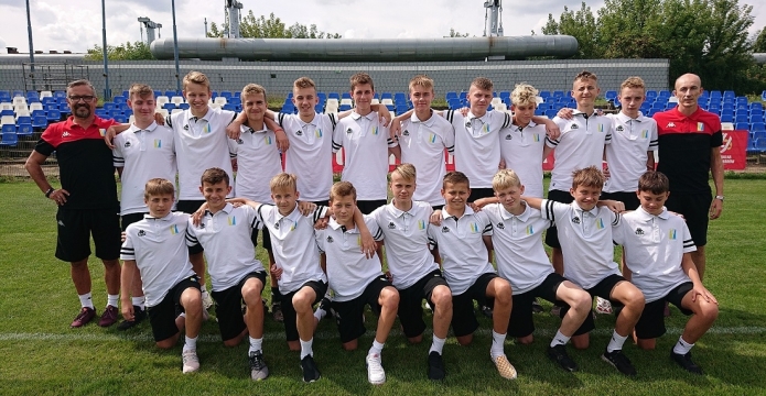 CLJ U-15: OLIMPIA PRZYWOZI PUNKT Z ŁODZI