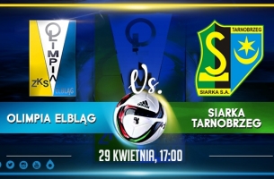 II liga: mecz kolejki w Elblągu