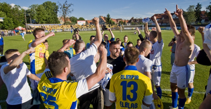 Olimpia w II lidze