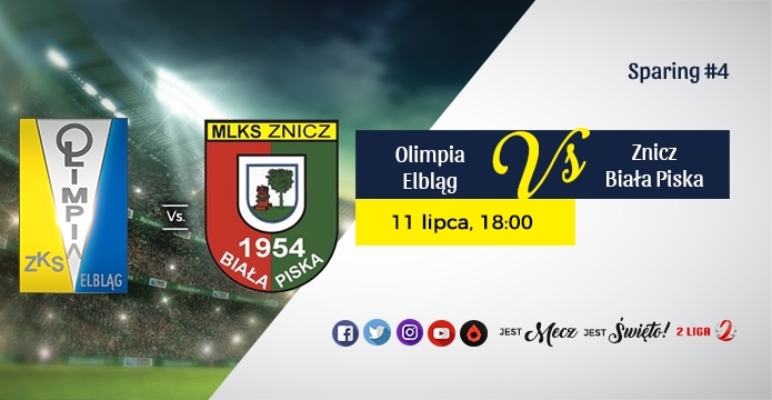 Czwarty sparing Olimpii