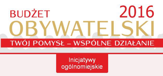 Budżet Obywatelski 2016 - głosuj na punkt 22