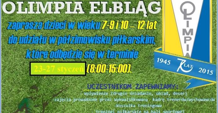 Ferie z Olimpią