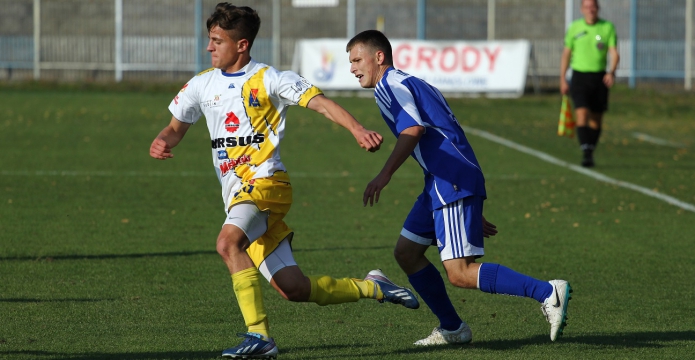 Juniorzy Olimpii lepsi od Stomilu Olsztyn