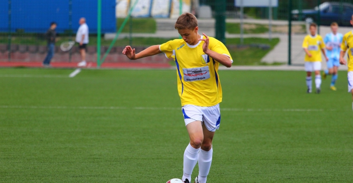 Trzech piłkarzy Olimpii powołanych na konsultację kadry U-15 W-M ZPN