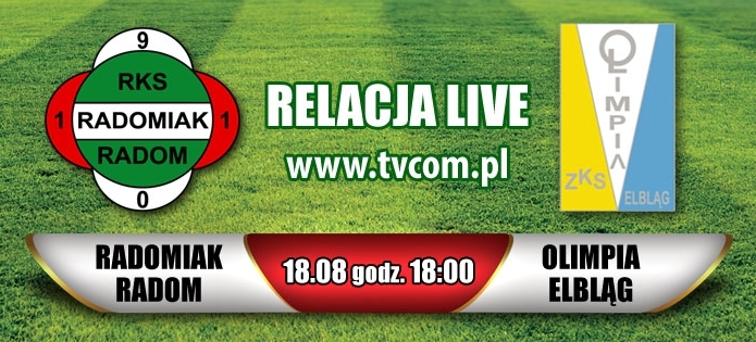 OLIMPIA wyjeżdza do Radomia