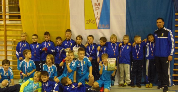 Grali młodzi piłkarze. Meyer Cup za nami !